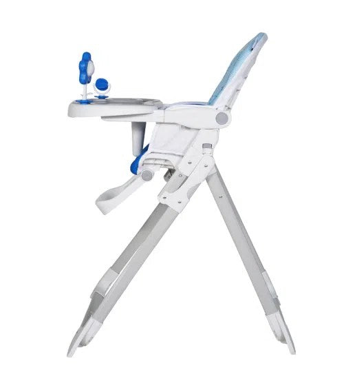 CHAISE HAUTE JUNGLE BLEU – MON BEBE