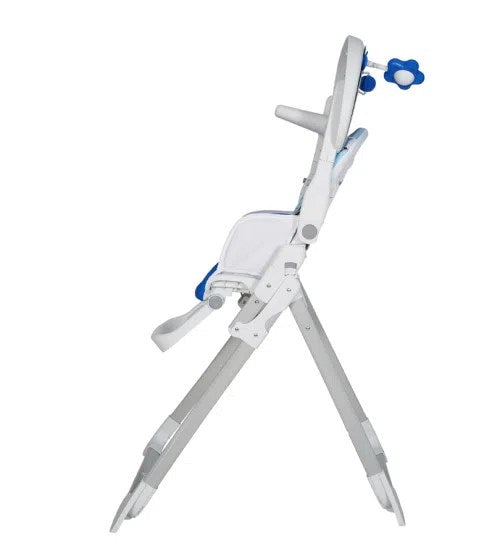 CHAISE HAUTE JUNGLE BLEU – MON BEBE