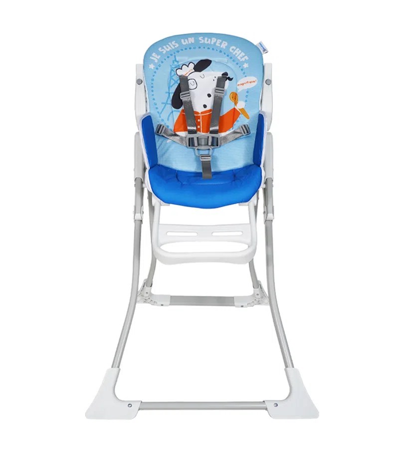 CHAISE HAUTE JUNGLE BLEU – MON BEBE