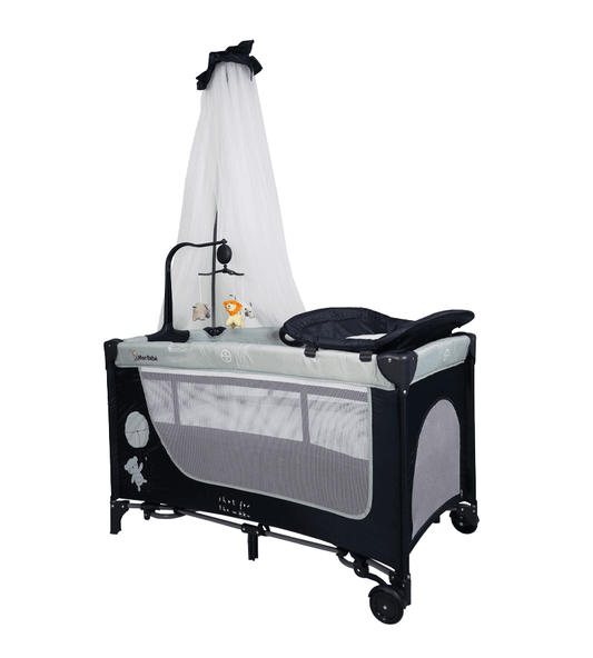 LIT PARC P612-BIS BLEU MARINE – MON BÉBÉ