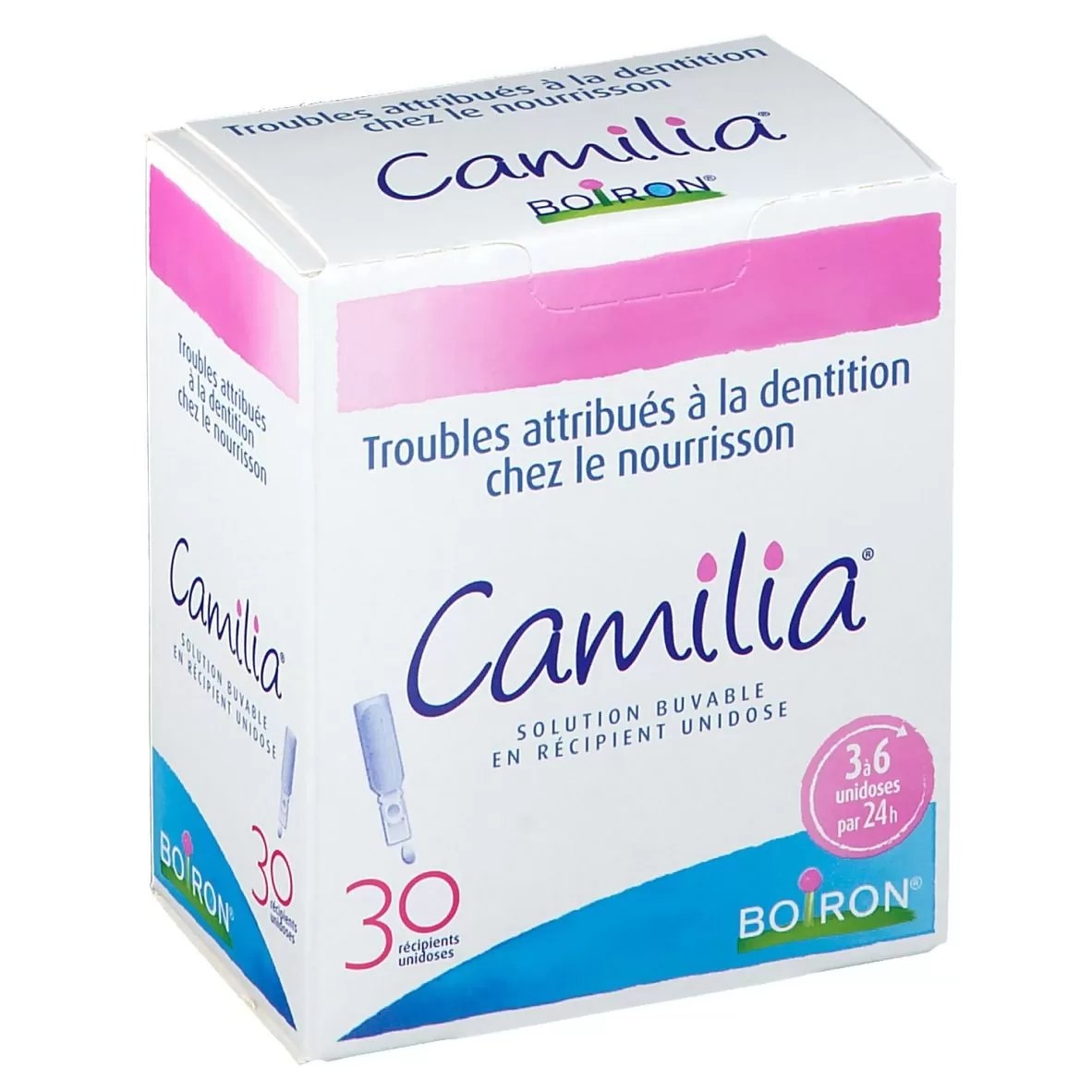 Camilia dent pour troubles de dentition Maroc