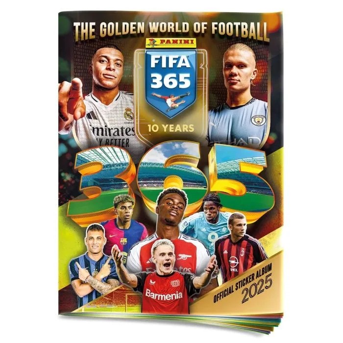 Starter Pack Album Panini FIFA 365 2025 + 20 Stickers