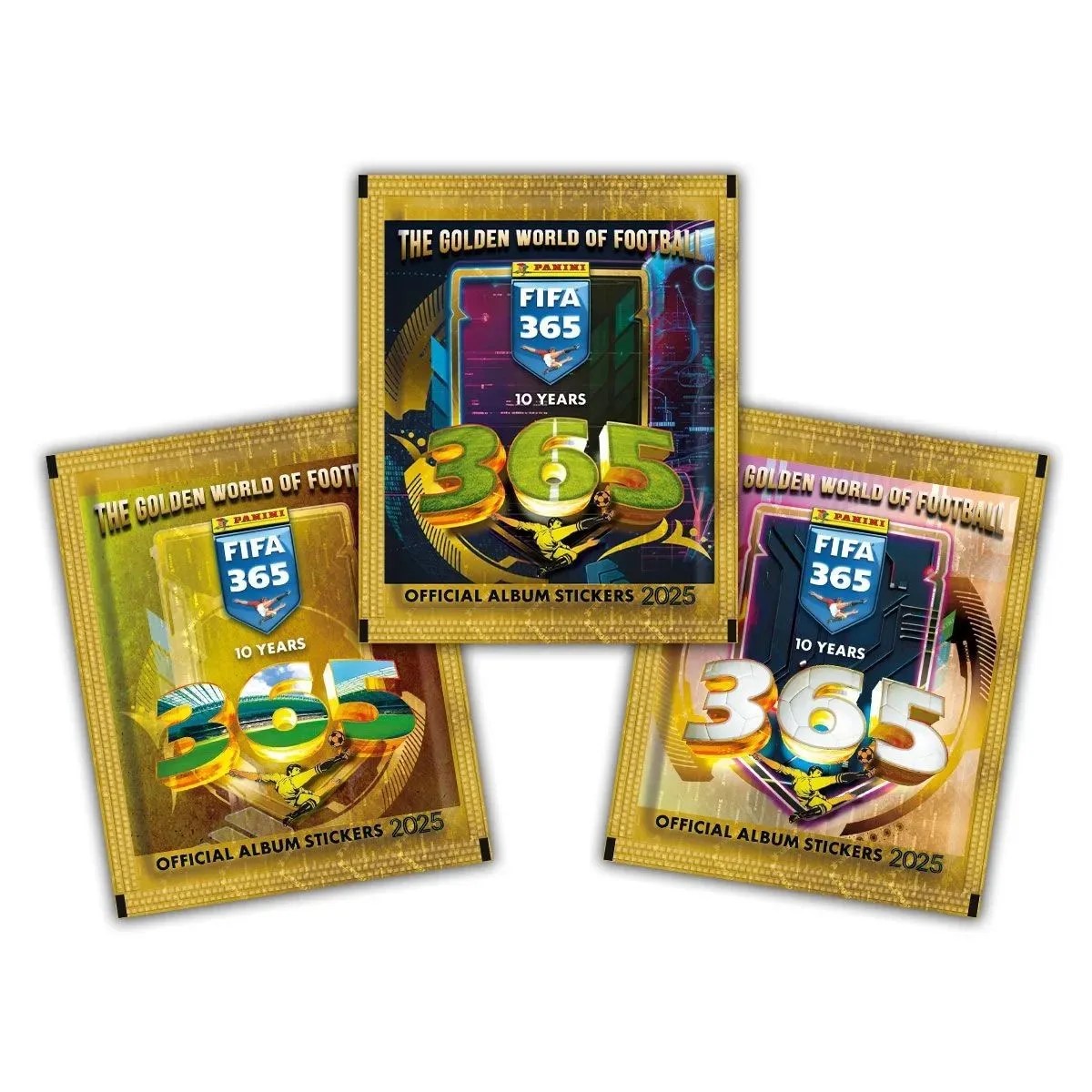 STICKERS STARTER PACK PANINI FIFA 365 2025