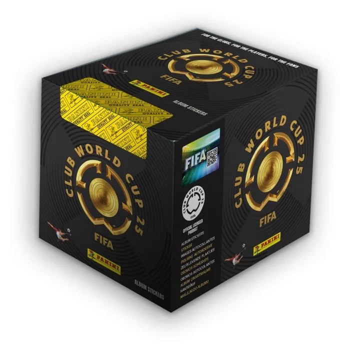 Fifa Club World Cup 2025™ sticker – Boite de 50 pochettes Panini