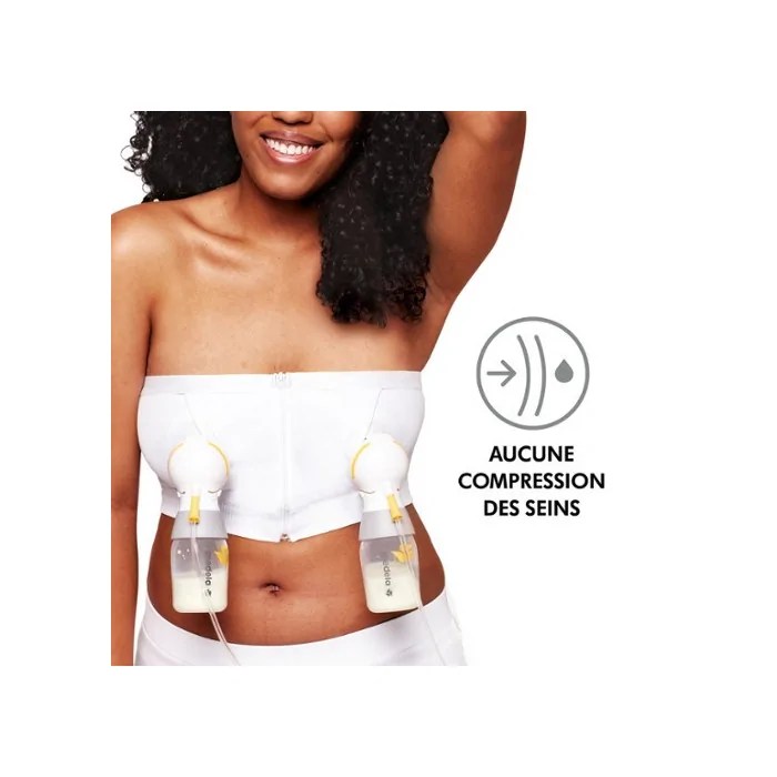 Medela Bustier Easy Expression Blanc
