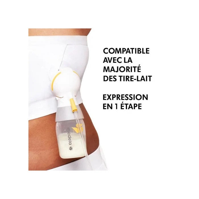 Medela Bustier Easy Expression Blanc