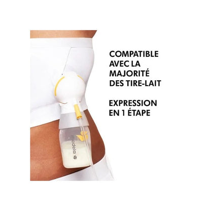 Medela Bustier Easy Expression Blanc