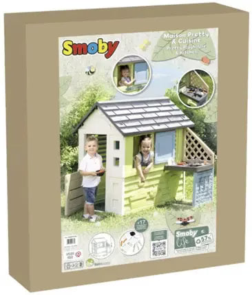 SMOBY Life Maison Pretty + Cuisine