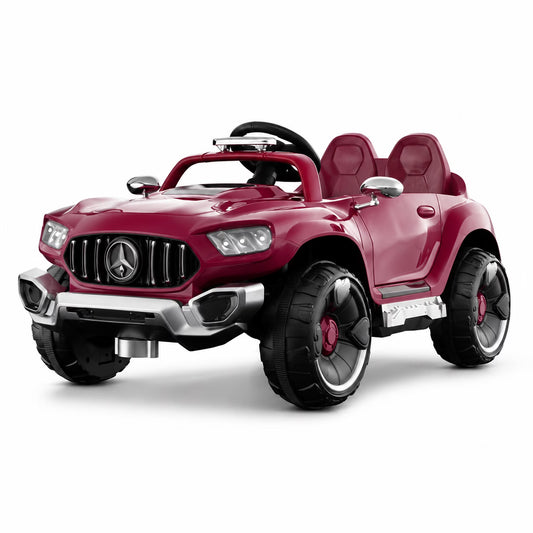 Voiture Électrique Enfant 12V Style Mercedes SUV 4×4 – Mauve