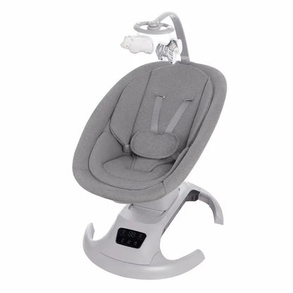 Balancelle Bébé Mastela Lullaby Orbit Gris Foncé