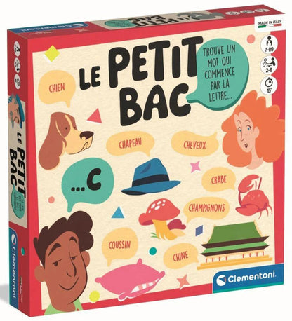 Le Petit Bac : Jeu de société – Clementoni