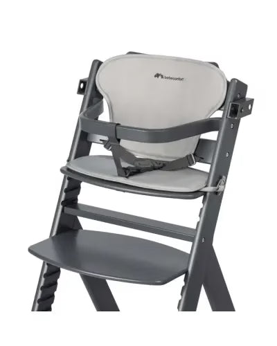 Chaise Haute Timba Avec Coussin Gray Mist