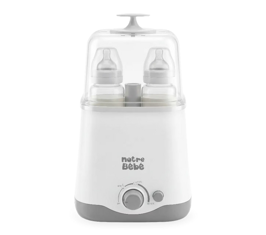 Chauffe biberon double notre bébé