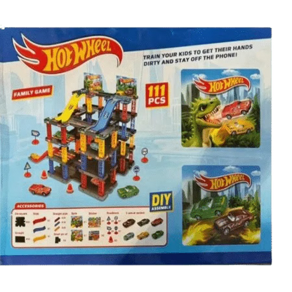 Circuit Hot Wheels Dino – 111 pièces
