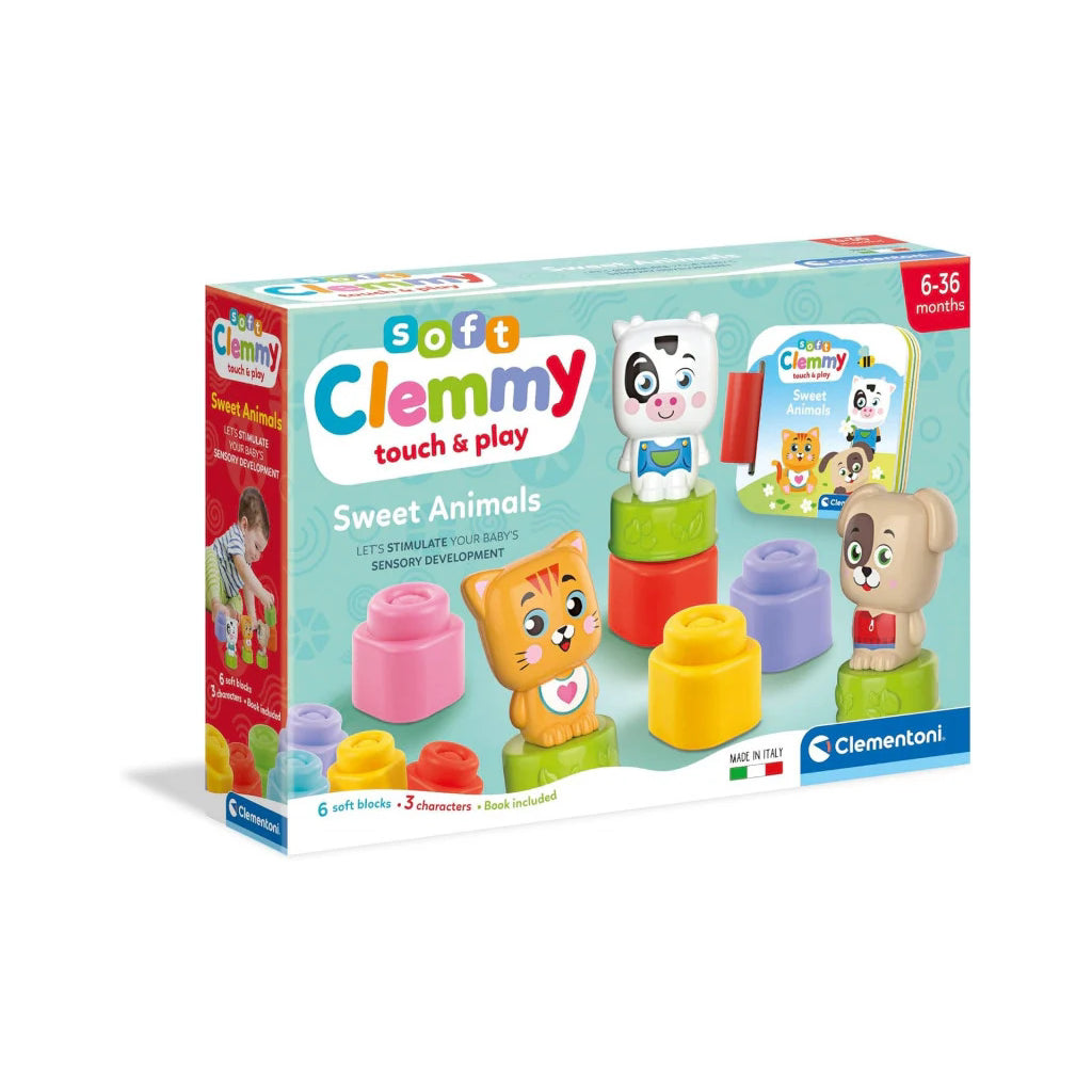 Clemmy touch & play sweet animals