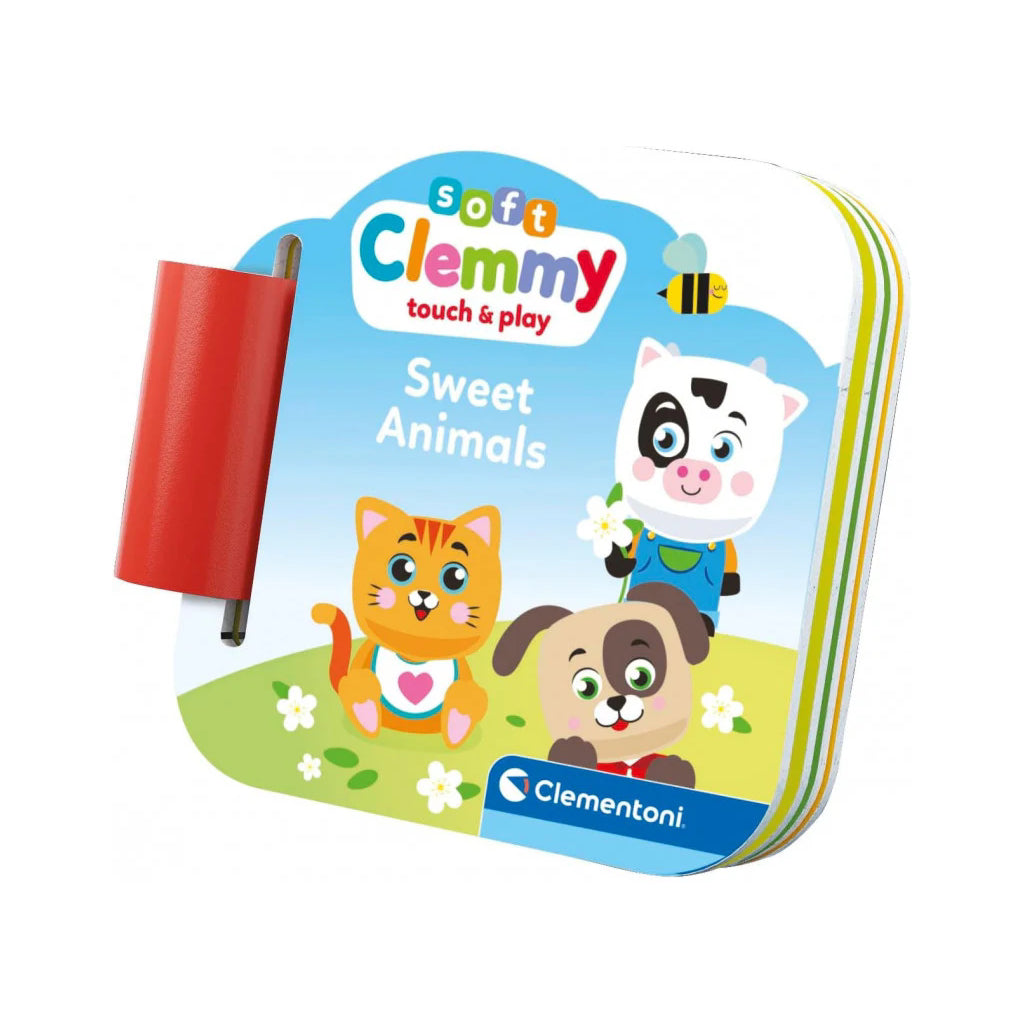 Clemmy touch & play sweet animals
