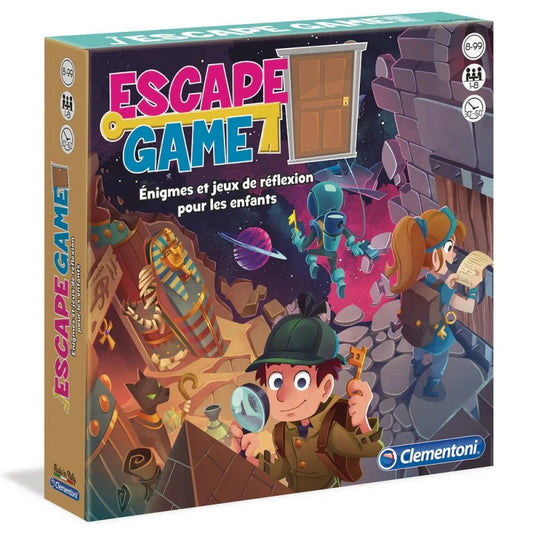 Escape Game-CLEMENTONI