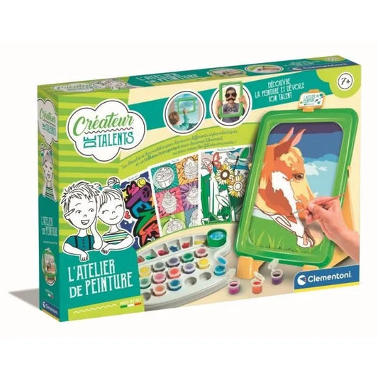 L’ATELIER DE PEINTURE – CLEMENTONI