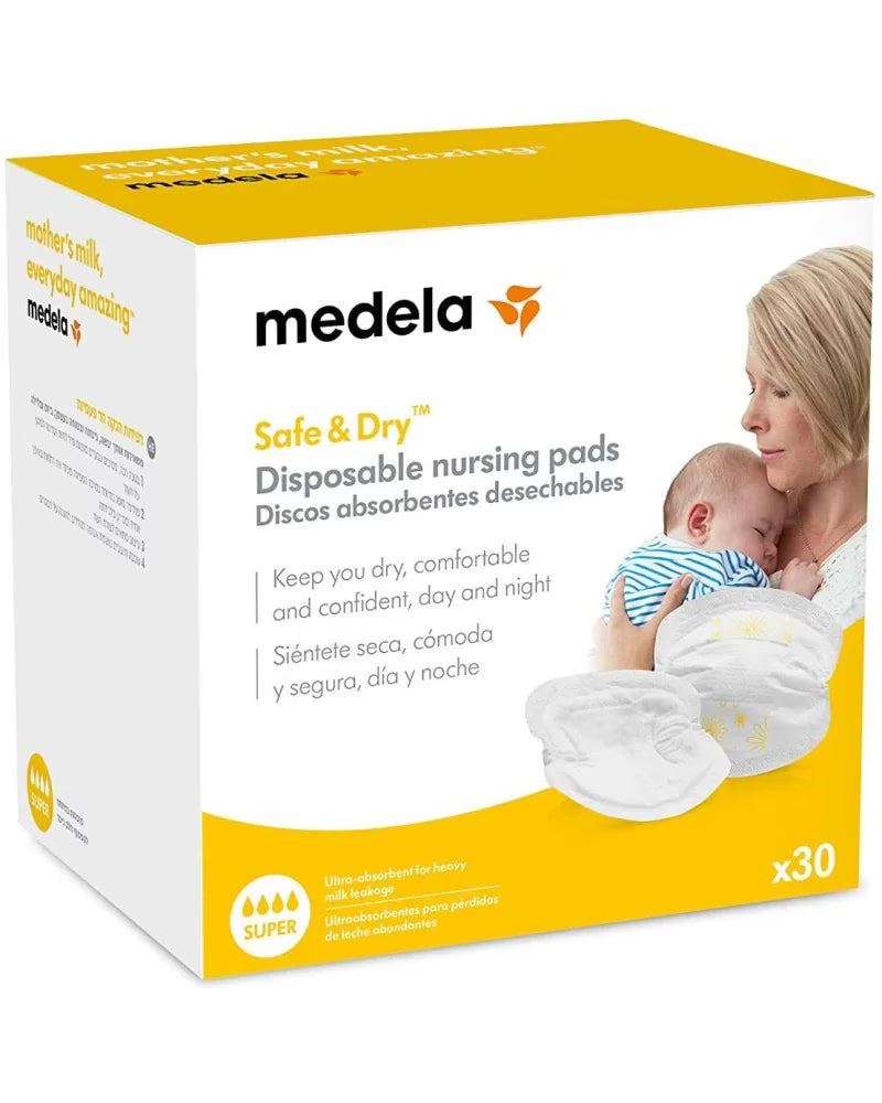 Coussinets d’allaitement jetables 30 unités Medela