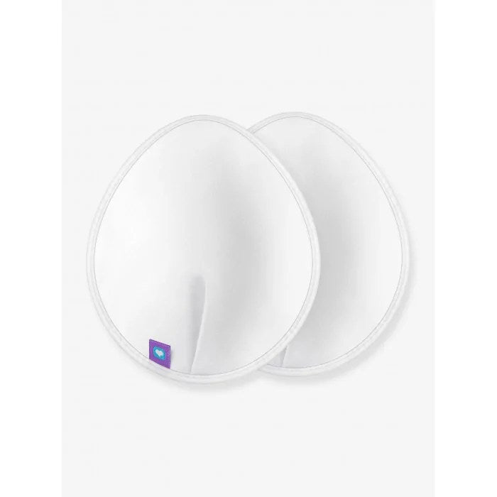 Coussinets d’allaitement lavables Lansinoh x4 blancs