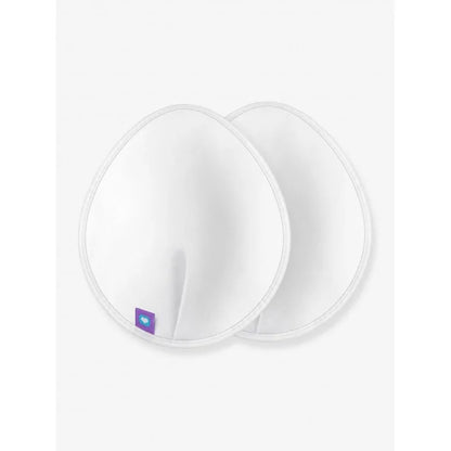 Coussinets d’allaitement lavables Lansinoh x4 blancs