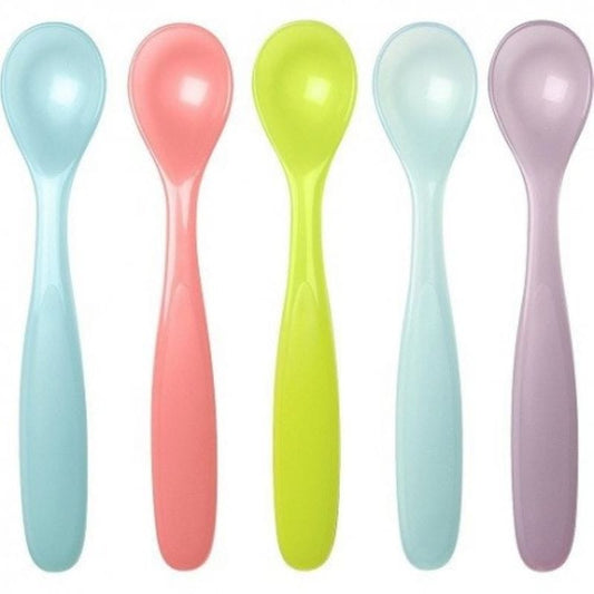CUILLERE SOUPLE ET DOUCES X 5 BADABULLE