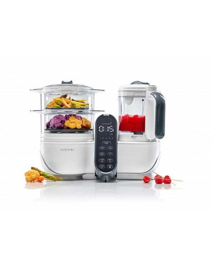 Cuiseur À Vapeur Nutribaby(+) Loft White Babymoov