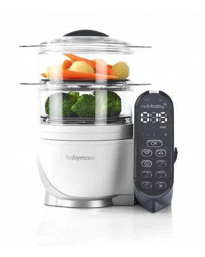 Cuiseur À Vapeur Nutribaby(+) Loft White Babymoov