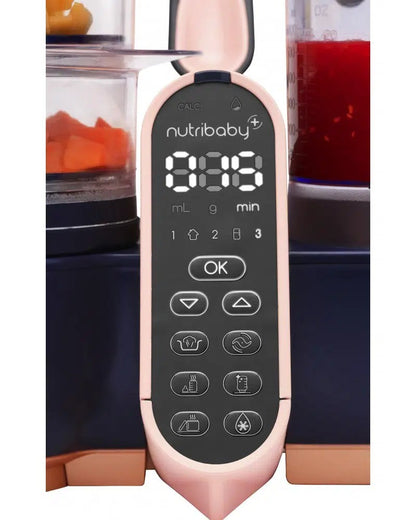 Cuiseur Vapeur NUTRIBABY(+) XL Babymoov