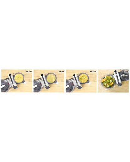 Cuiseur Vapeur NUTRIBABY(+) XL Babymoov