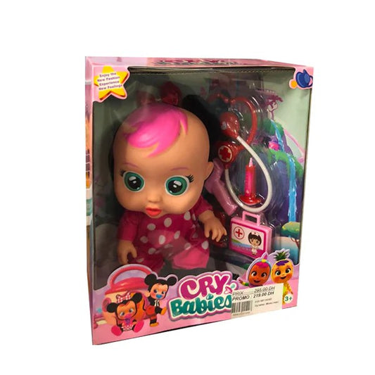 Cry babies – Minnie ( rose )