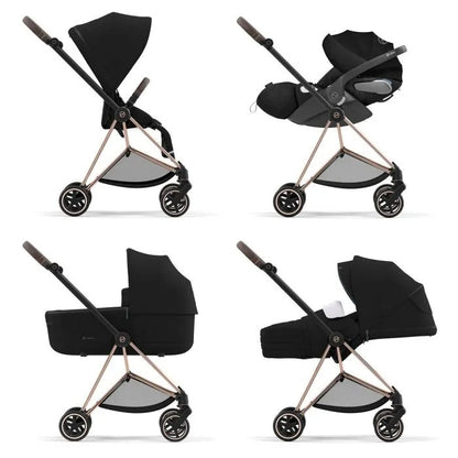 Châssis mios 3 rose gold