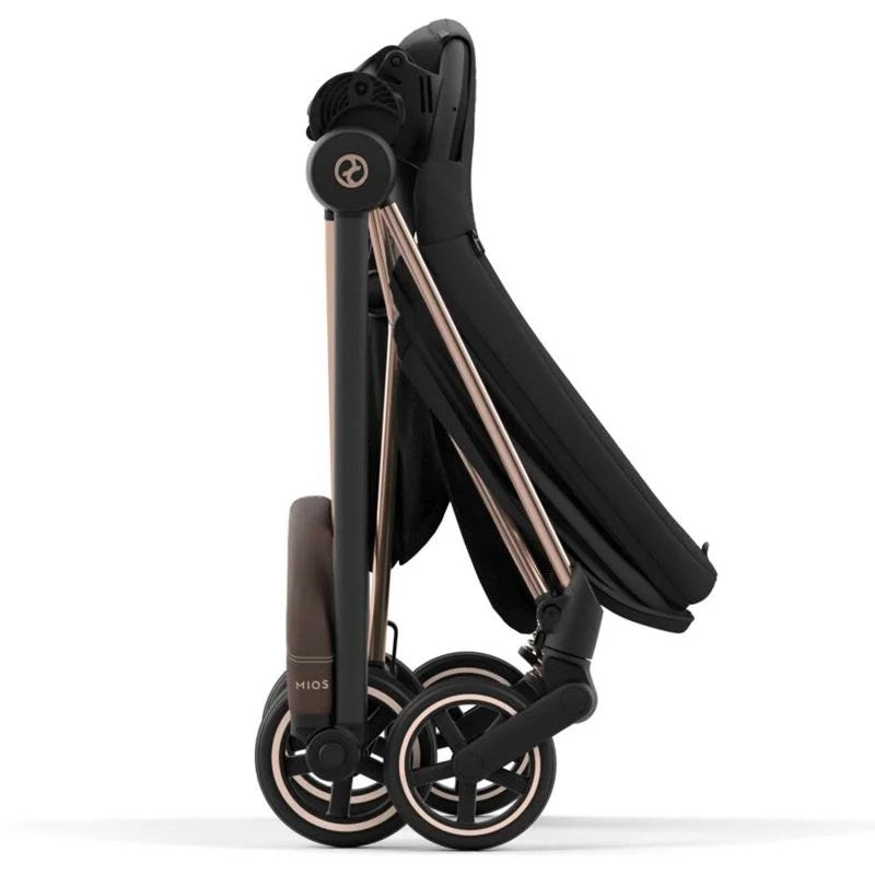 Poussette Mios 3 Rose Gold Sepia Black Cybex