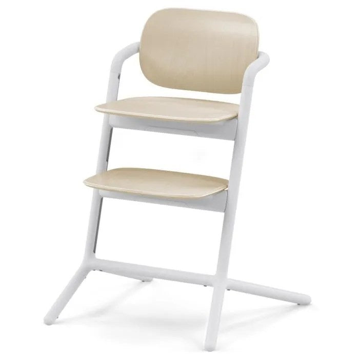 Chaise haute Lemo 3 en 1 Sand white