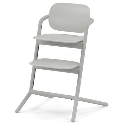 Chaise haute Lemo 3 en 1 Sued grey