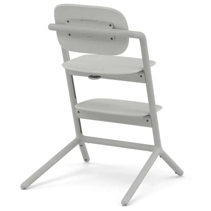 Chaise haute Lemo 3 en 1 Sued grey