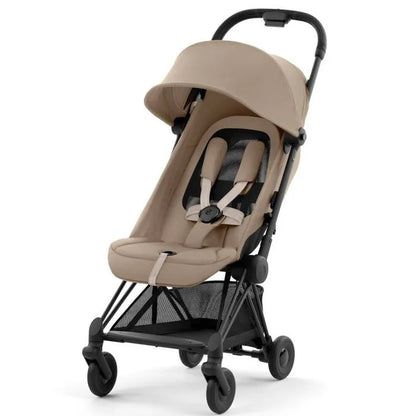 Poussette Coya Matt Black / Cozy Beige – Cybex