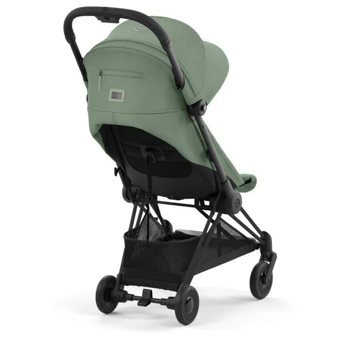 Poussette Coya Cybex Matt Black / Leaf Green