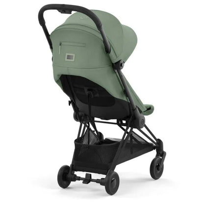 Poussette Coya Cybex Matt Black / Leaf Green