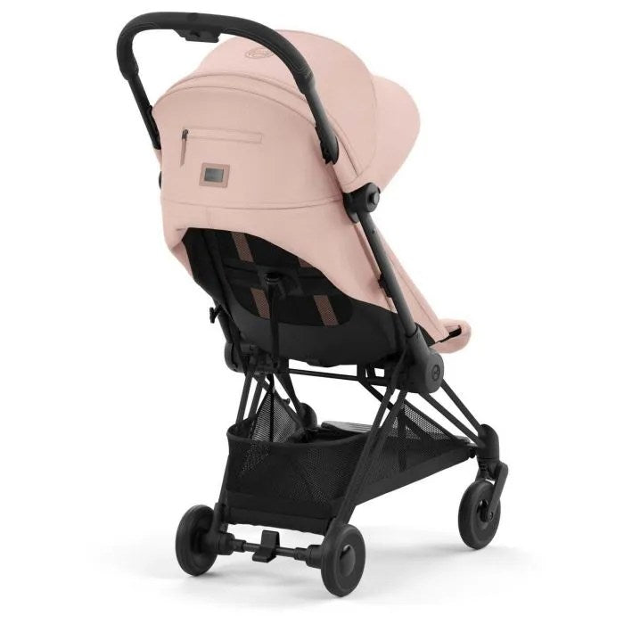Poussette Coya Matt Black / Peach Pink – Cybex