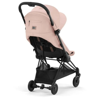 Poussette Coya Matt Black / Peach Pink – Cybex