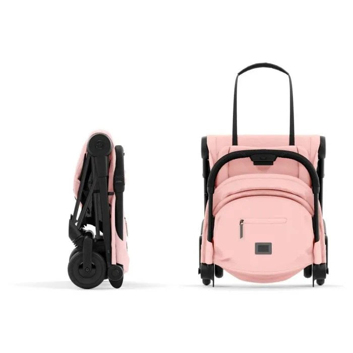 Poussette Coya Matt Black / Peach Pink – Cybex
