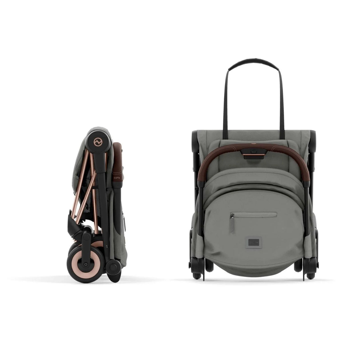 Poussette Coya Rose Gold Grey Cybex