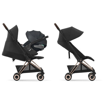 Poussette Coya Rose Gold Grey Cybex