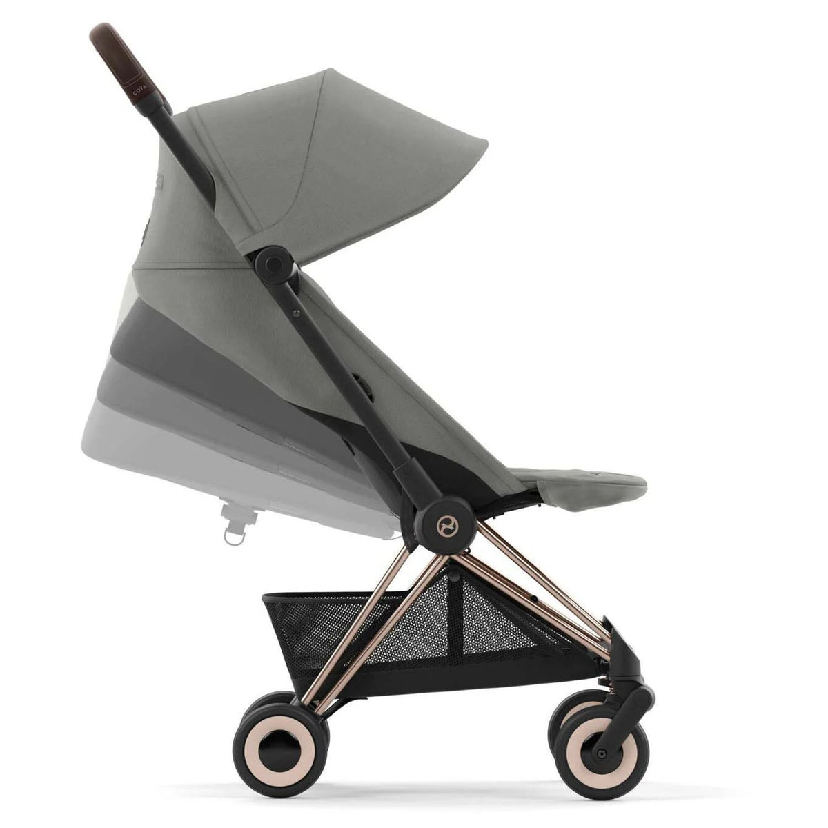 Poussette Coya Rose Gold Grey Cybex