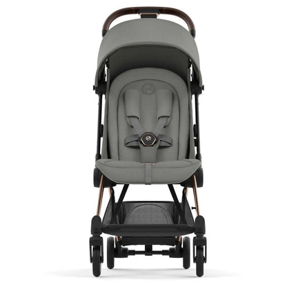 Poussette Coya Rose Gold Grey Cybex