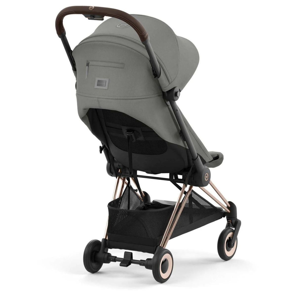 Poussette Coya Rose Gold Grey Cybex