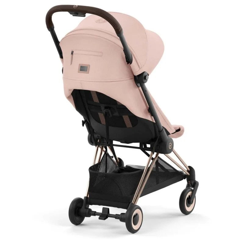 Poussette Coya Rose Gold Peach Pink Cybex