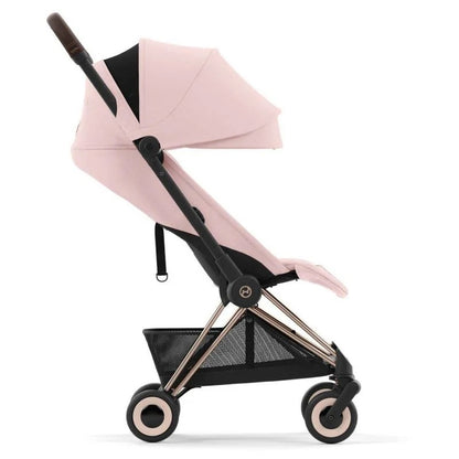 Poussette Coya Rose Gold Peach Pink Cybex