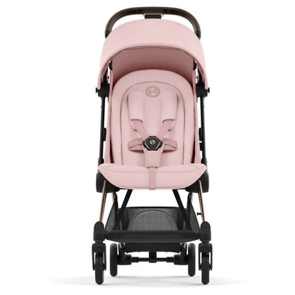Poussette Coya Rose Gold Peach Pink Cybex